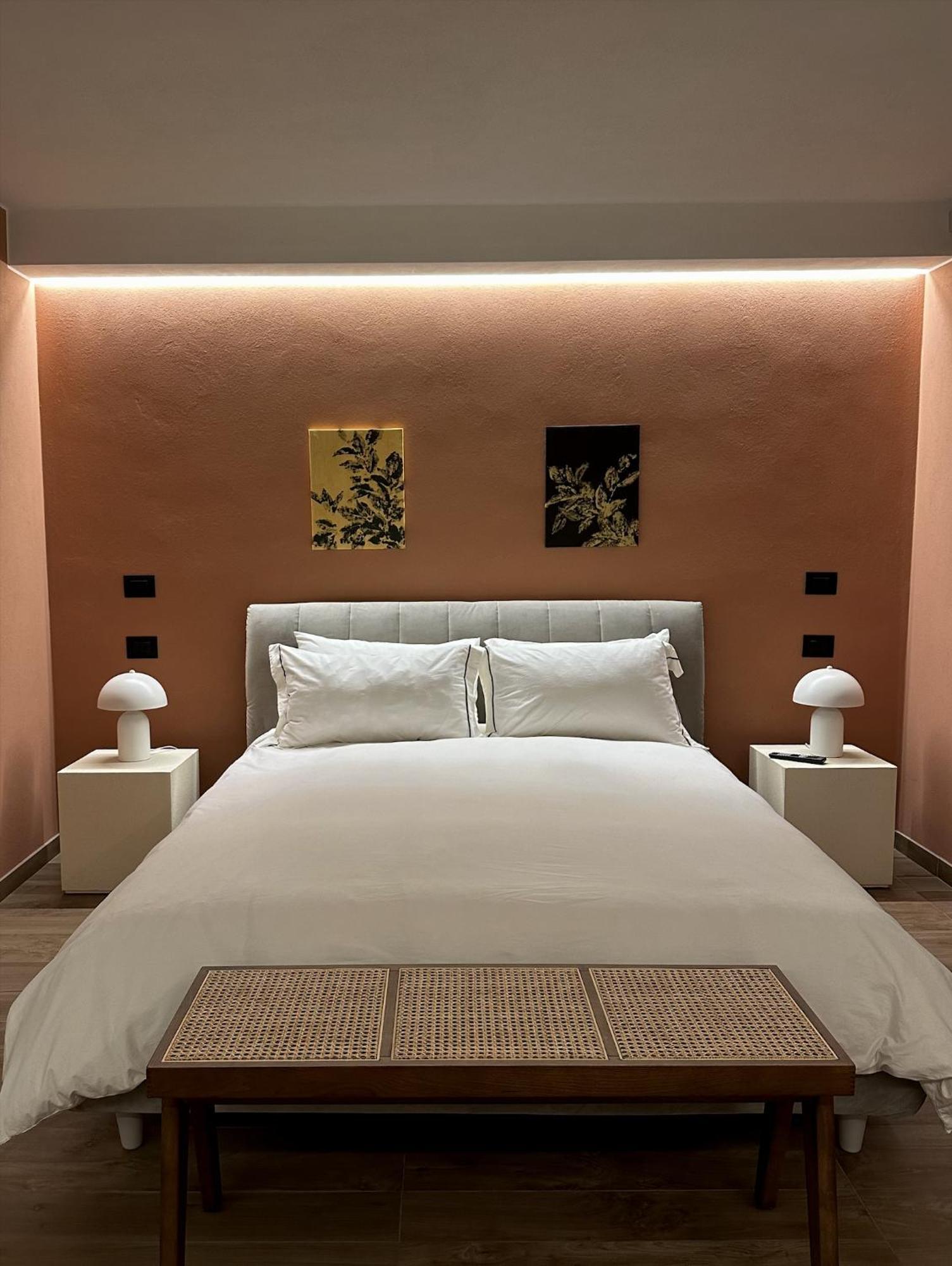 Raha Suites Syrakusa Exteriör bild